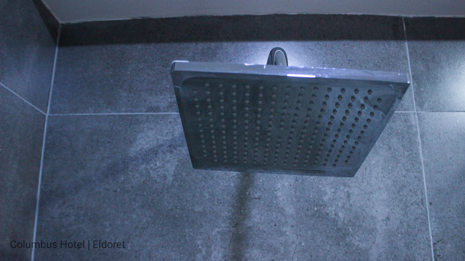 Shower area